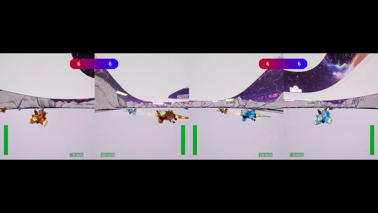Robostrich 2099 screenshot 3