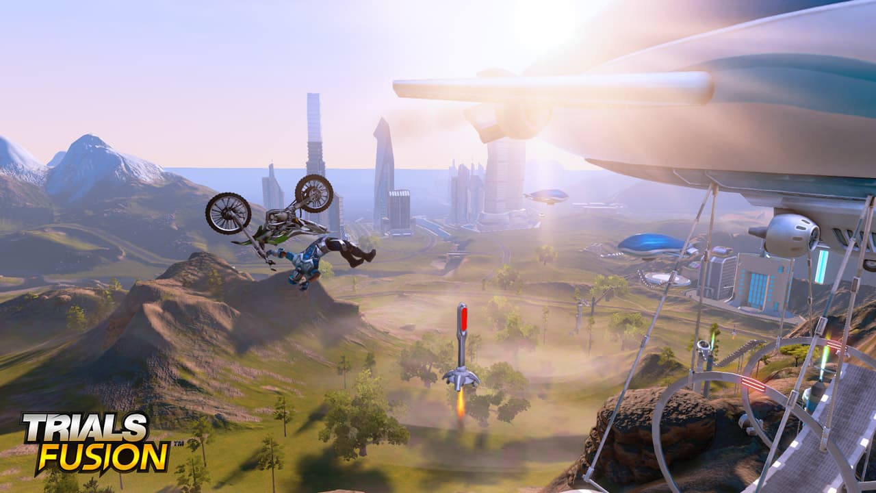Trials Fusion screenshot 2