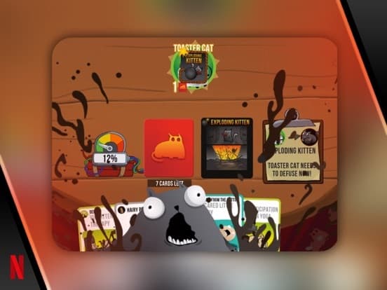 NETFLIX Exploding Kittens screenshot 3
