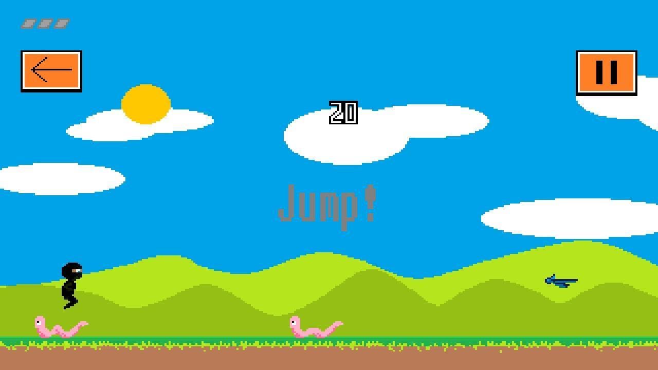 Floppy Ninja screenshot 2