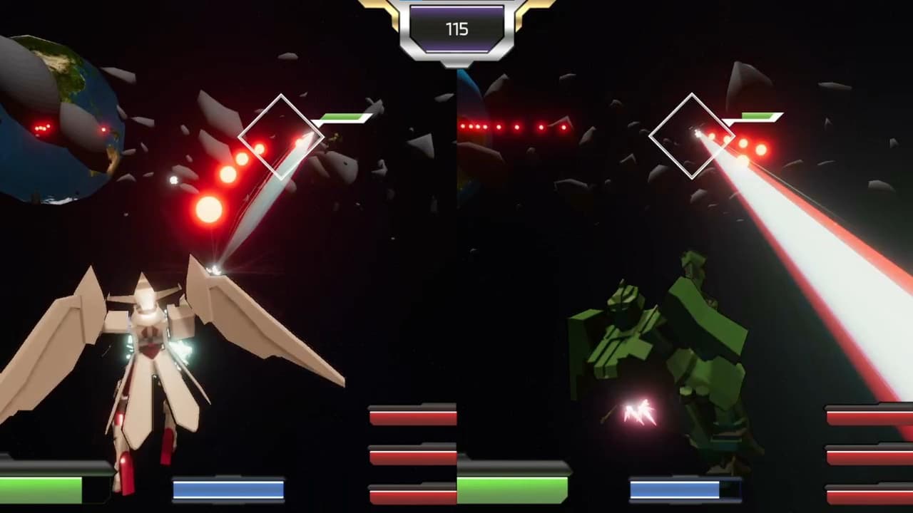 Cross-Destiny: Revolution The Boundary Between Two Worlds screenshot 4