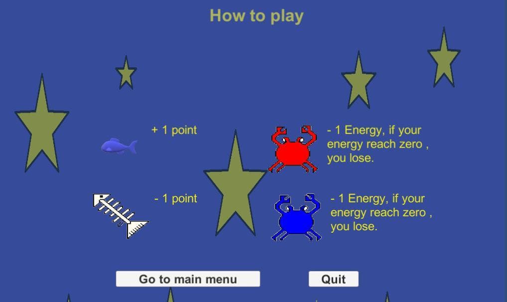Larry the penguin screenshot 2