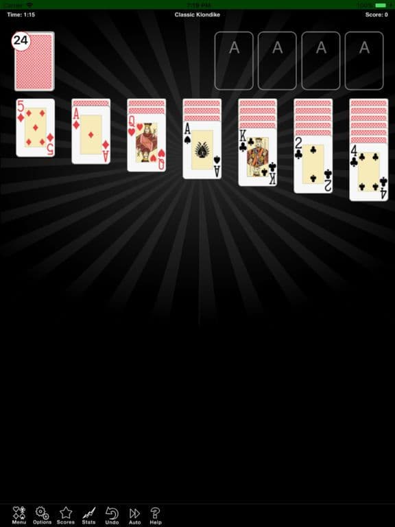 Klondike Solitaire 2 screenshot 5