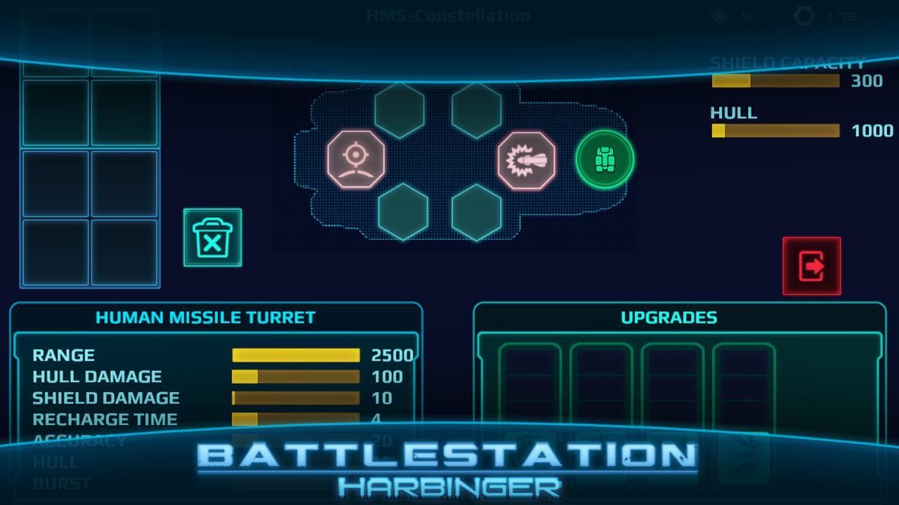 Battlestation: Harbinger screenshot 4