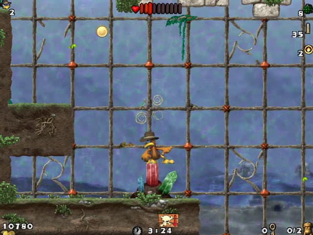 Crazy Chicken: Atlantis screenshot 3