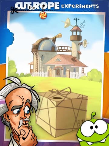 Cut the Rope: Experiments HD screenshot 3