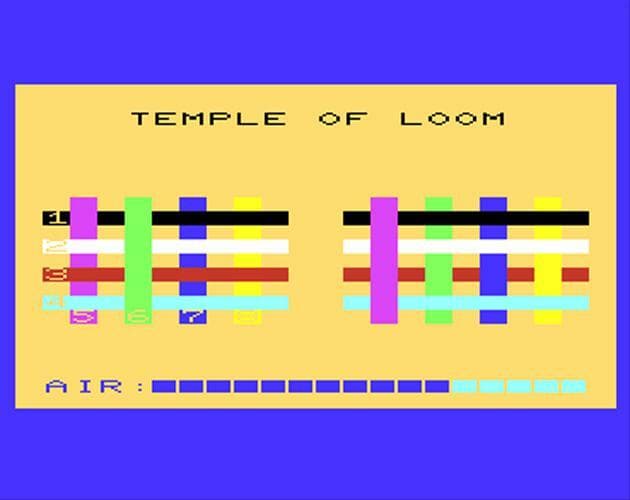 Underwater Basket Weaving - VIC 20 screenshot 2