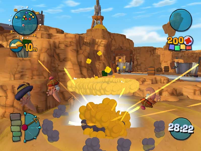 Worms 4: Mayhem screenshot 4