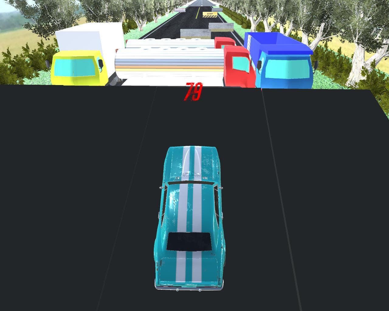 Joyride on the dead persons road