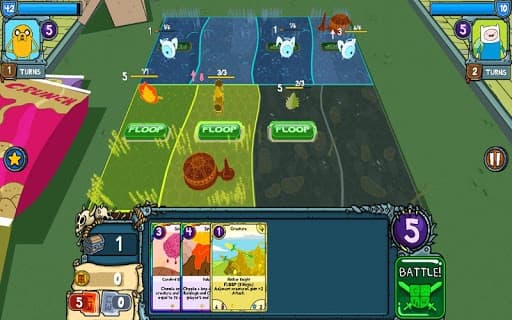 Card Wars - Adventure Time screenshot 5
