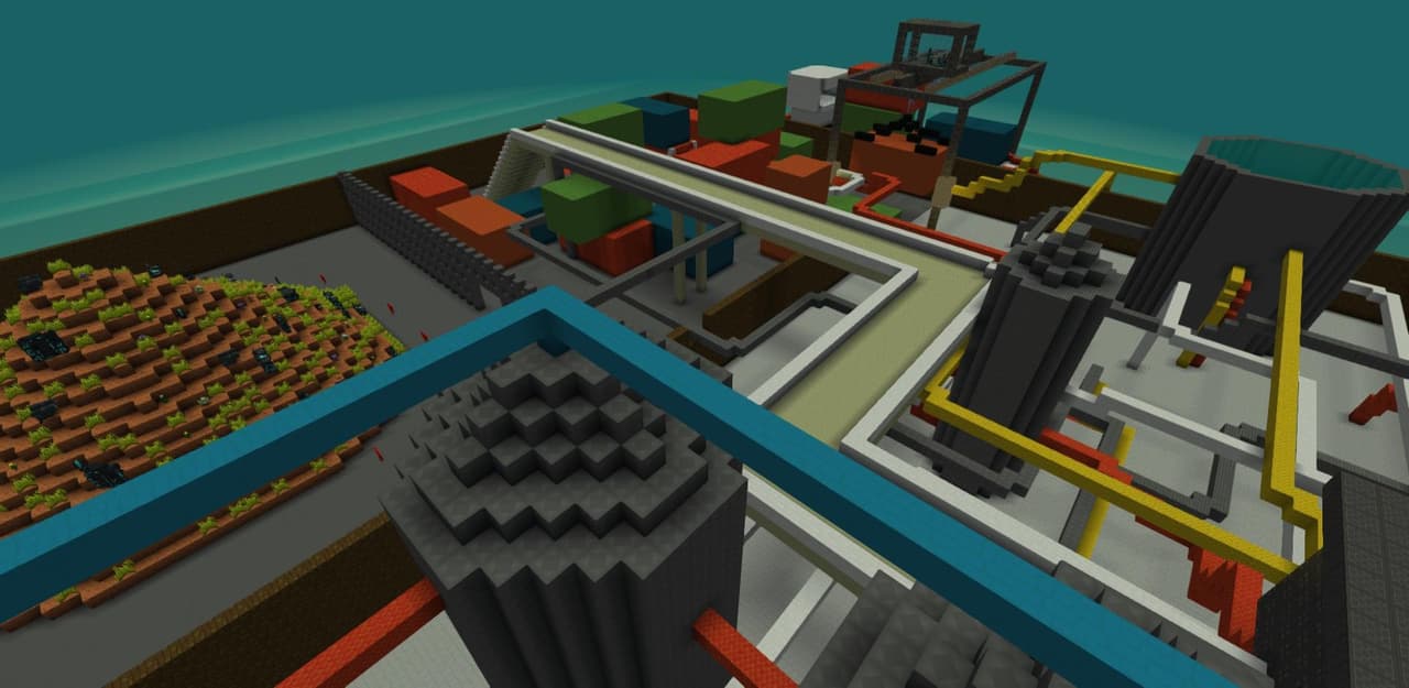 Rainbow Six factory