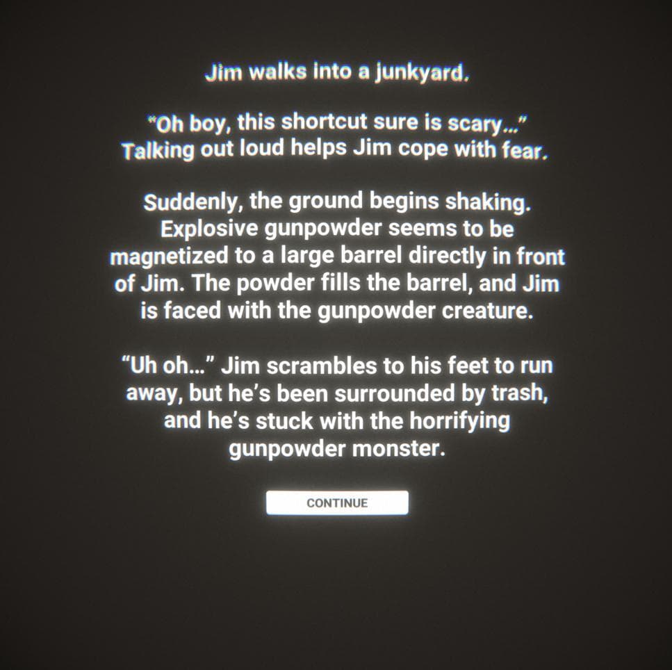 Jim Walks Into A Junkyard