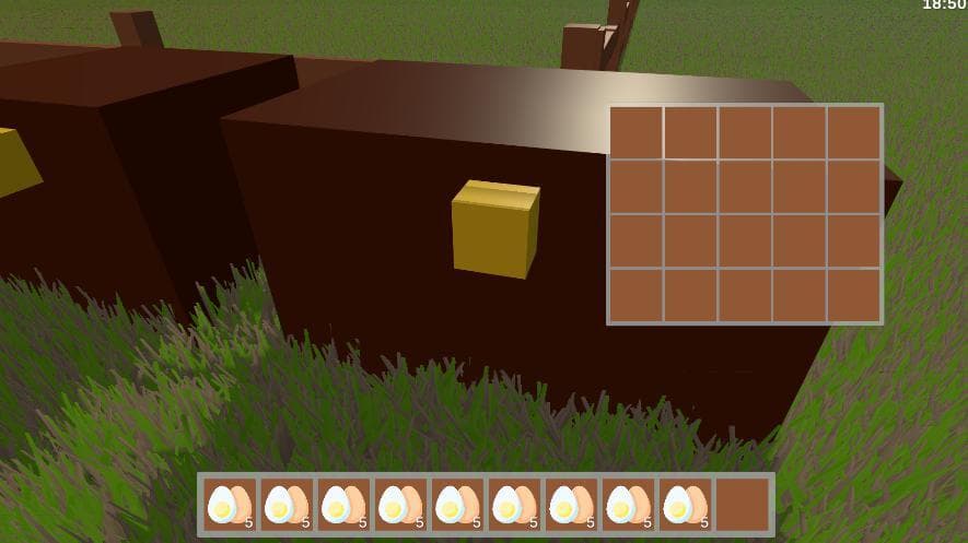 Juego de granja con arboles de comportamiento screenshot 6