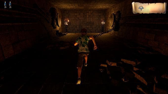 The Escape (Demo) screenshot 4