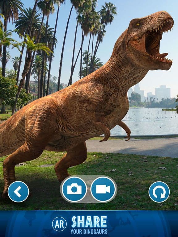 Jurassic World Alive screenshot 6