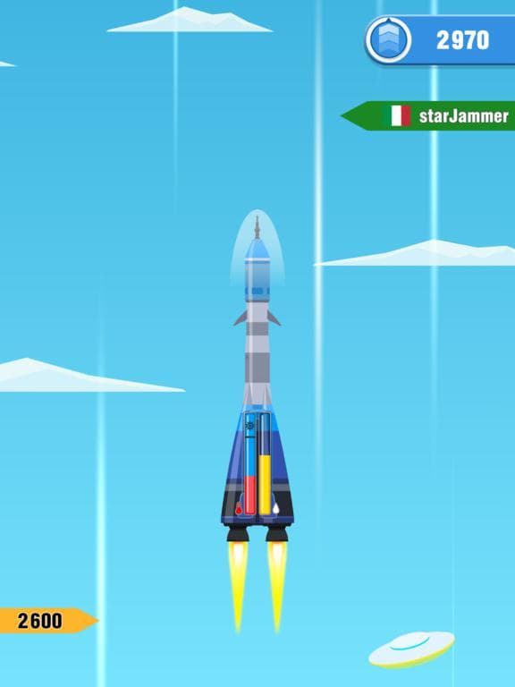 Rocket Sky! screenshot 5