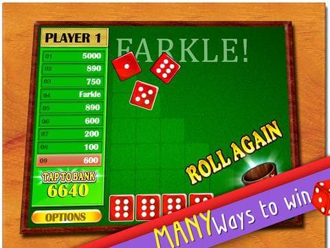 Farkel Darsh Mania - Hot Dice Addict Board Game Free screenshot 5