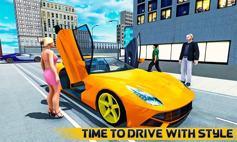 Ultimate Car Driving: Supercar i8 Drift screenshot 2