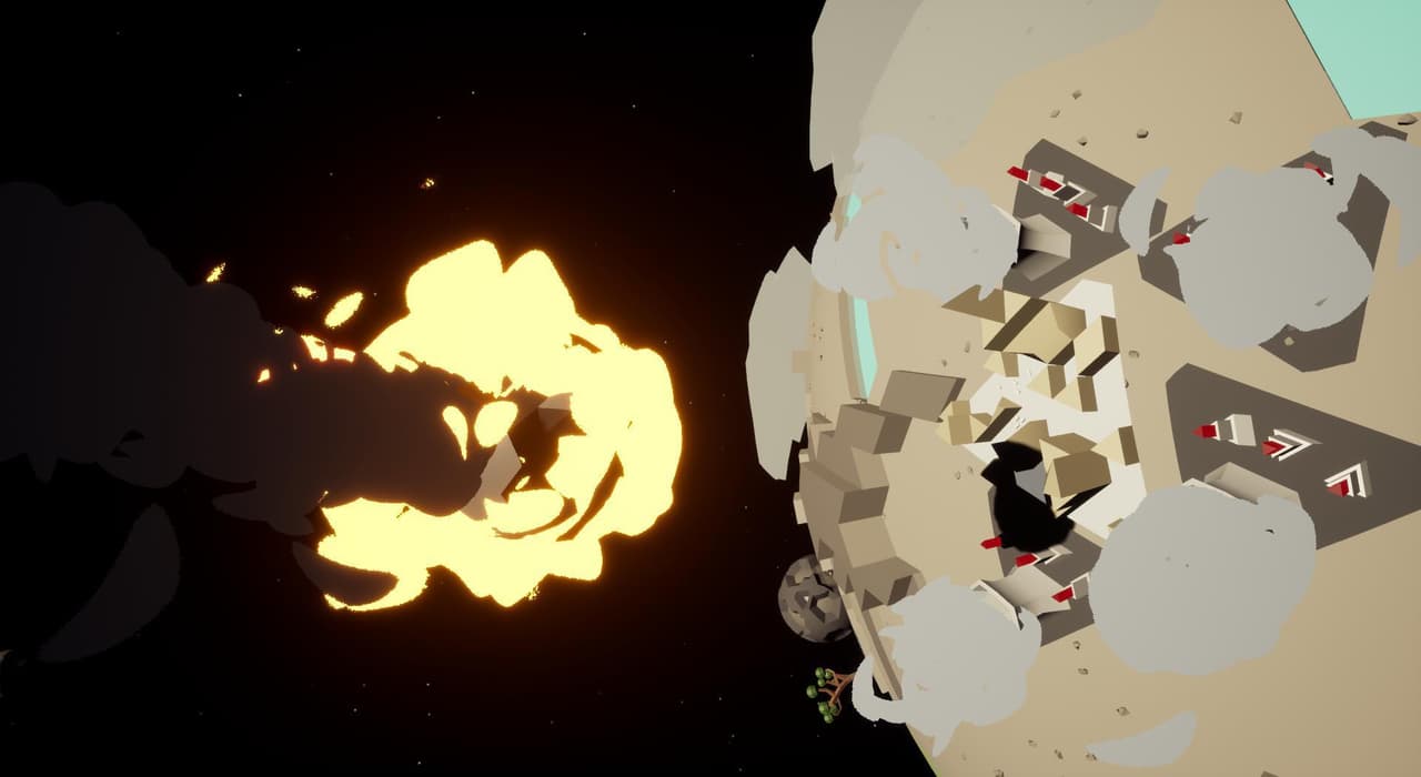 Collision Course (itch) (Zakroutil) screenshot 5