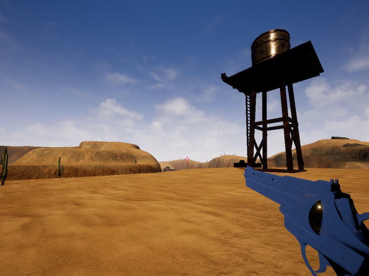 Wild West Shooter Pre-Alpha Build screenshot 3