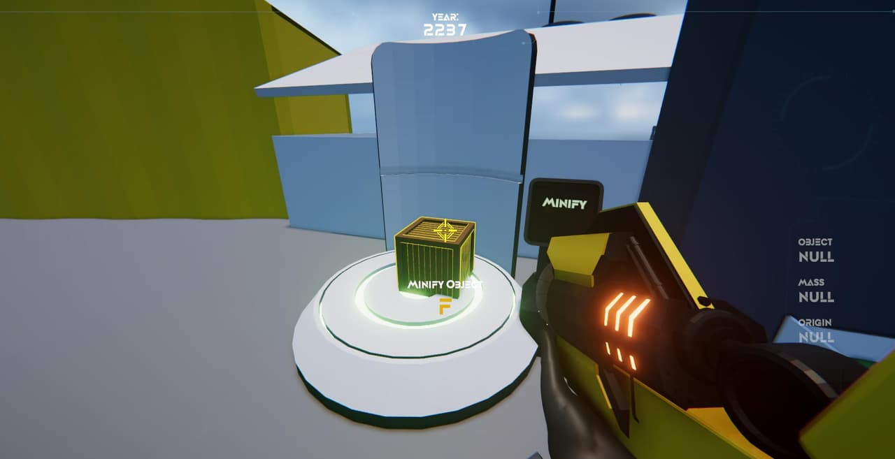 Time Spike