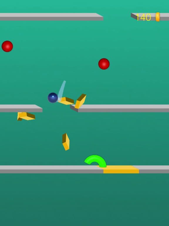 Foil Ball Challenge screenshot 4