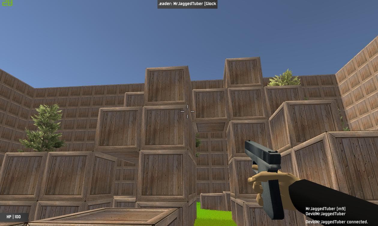 Gun Game (BreadGamerYT) screenshot 4