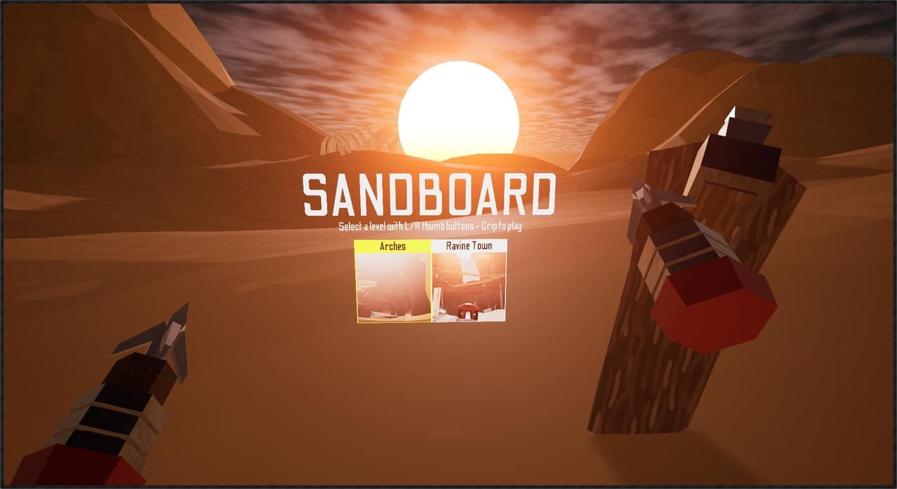 Sandboard screenshot 2