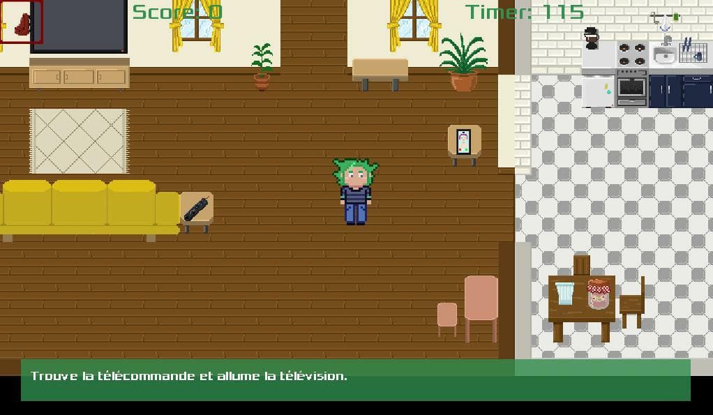 Capharnaüm (Mathoslink, Genzaii, mousketaire, Maari, Eustace) screenshot 2