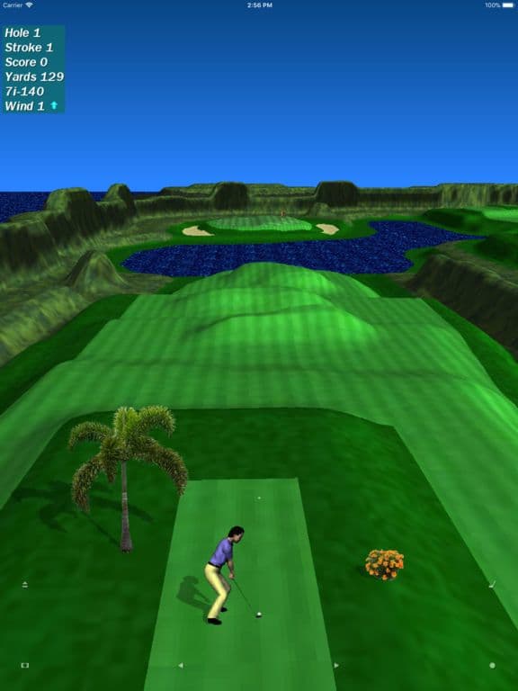 Par 3 Golf Lite screenshot 2
