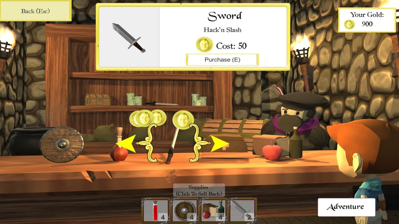 So, You Want to Be a Squire? screenshot 4
