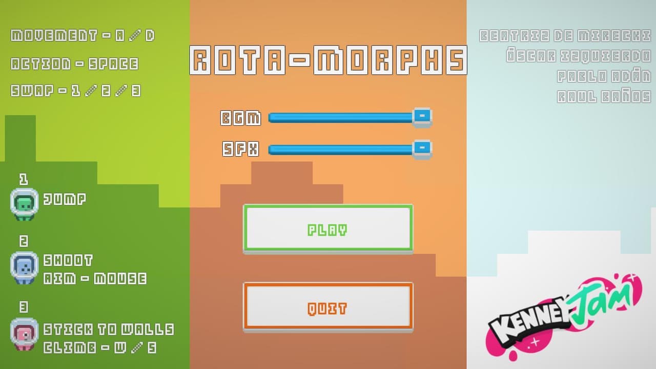 Rota-Morphs screenshot 3