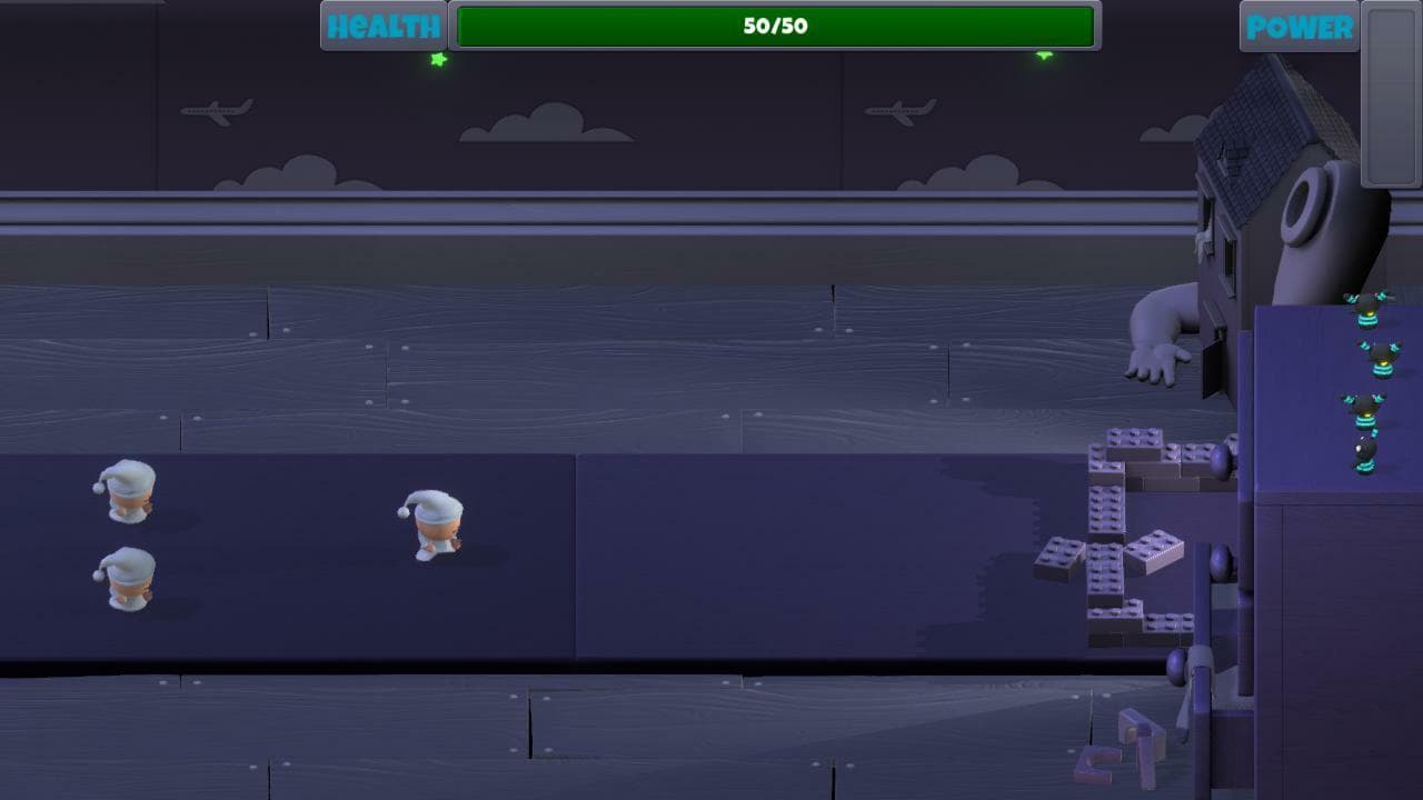 Attack of the sleeping babies screenshot 2
