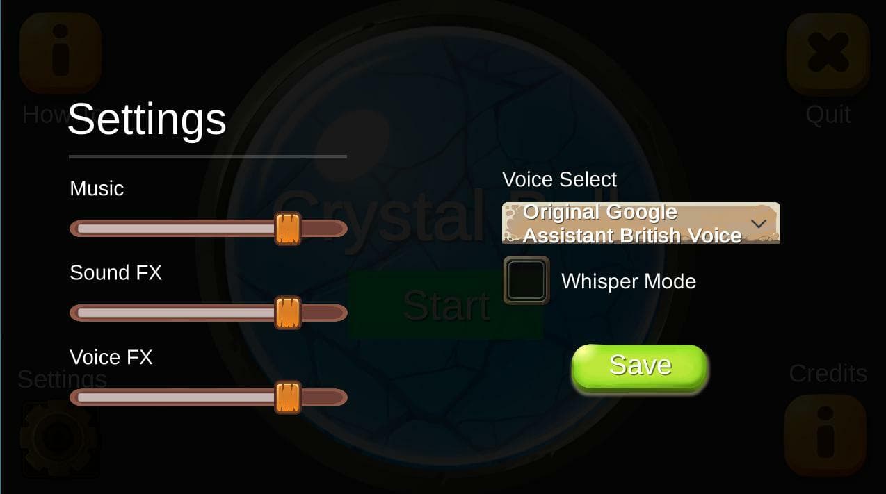 Crystal Ball (Samtastic) screenshot 3