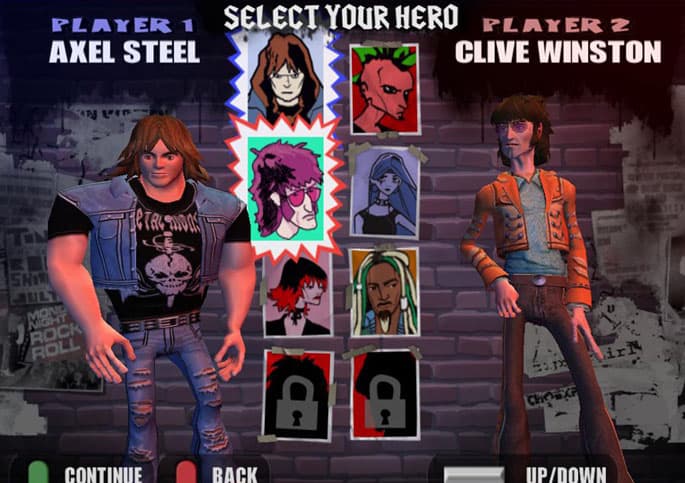 Guitar Hero screenshot 5
