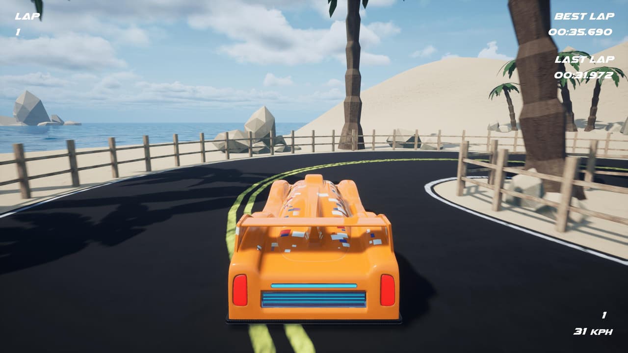 Fusion Racers screenshot 4