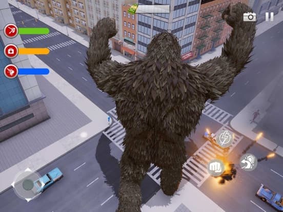Godzilla Kong - Kaiju Rampage screenshot 2