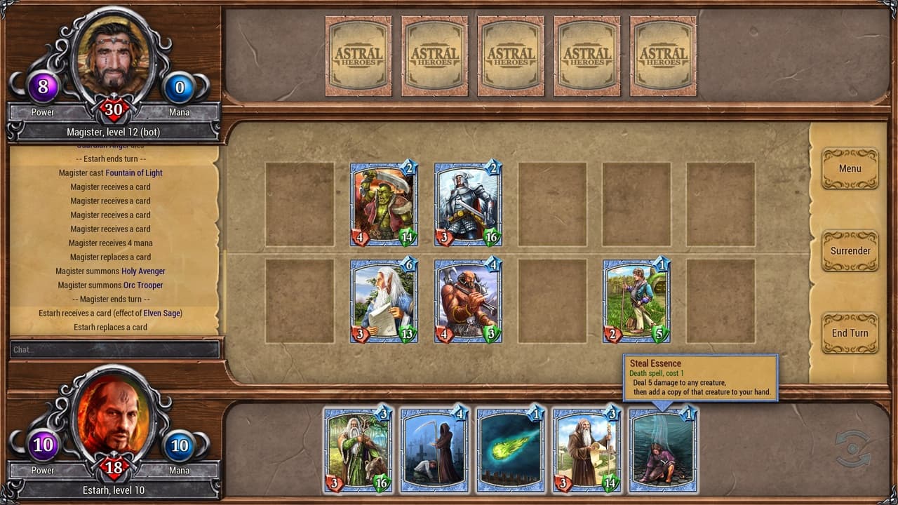 Astral Heroes (itch) screenshot 2