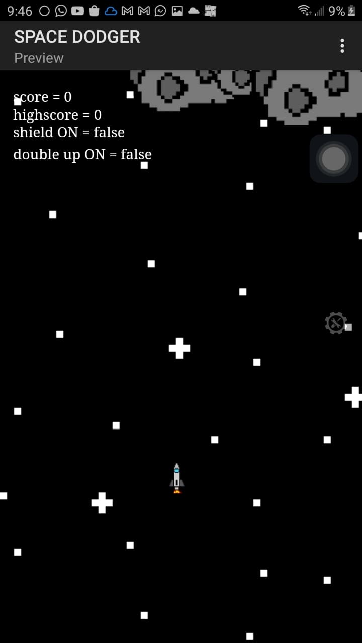 SPACE DODGER (Nackyt_animate) screenshot 2