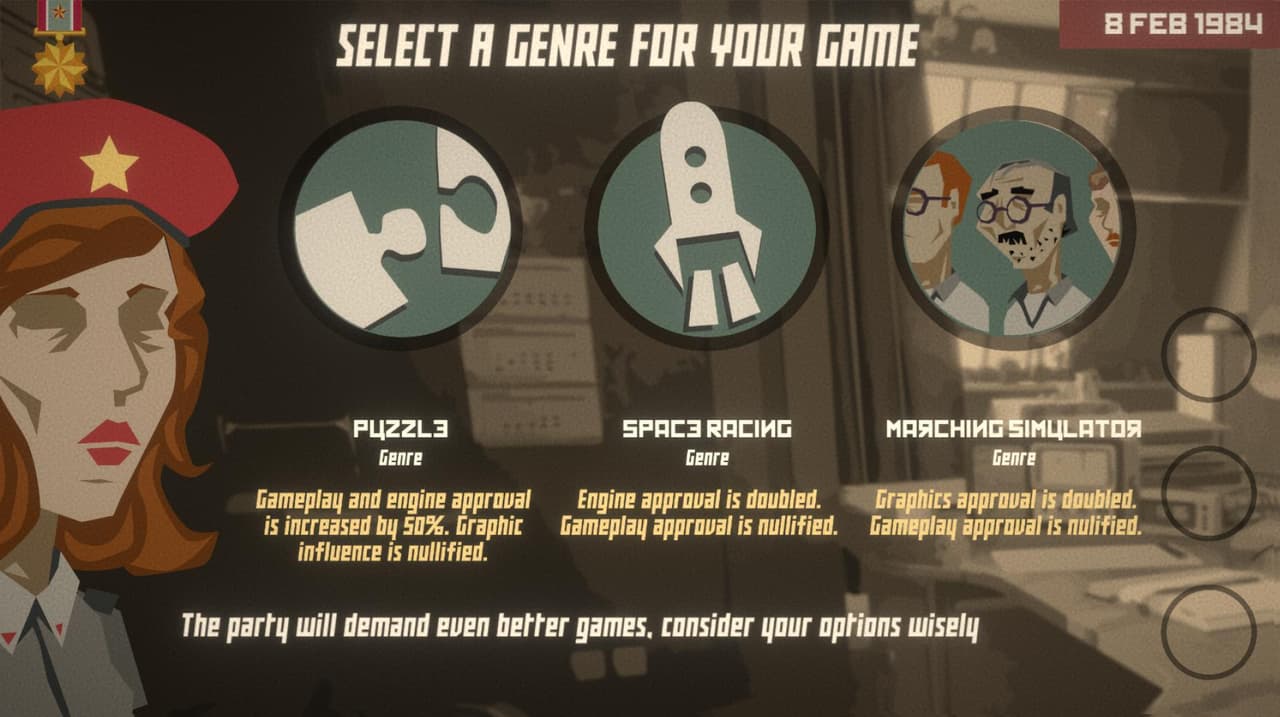 Peoples Committee of Game Development screenshot 2