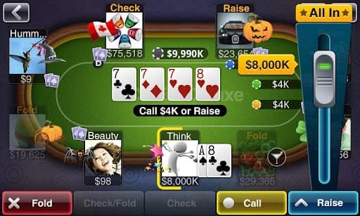 Texas HoldEm Poker Deluxe Pro screenshot 4
