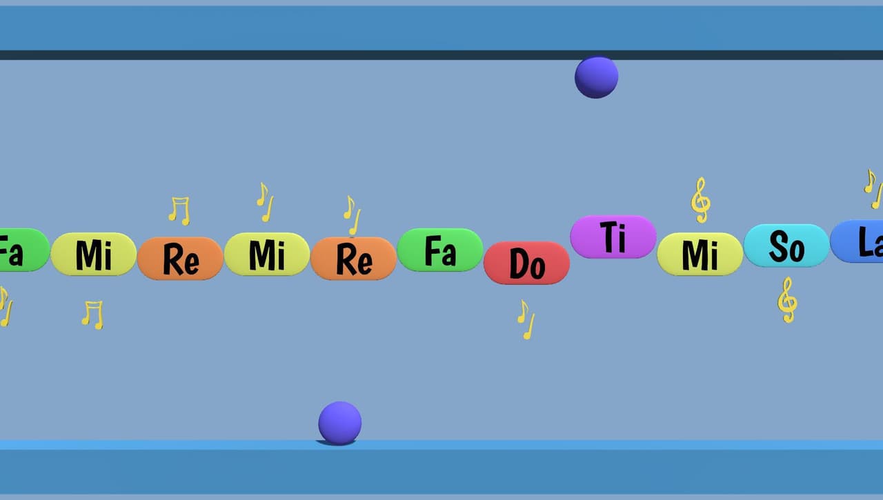 Dancing Notes