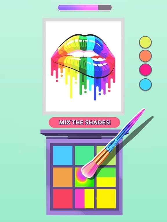 Makeup Kit - Color Mixing screenshot 4