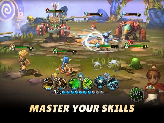 Skylanders Ring of Heroes screenshot 5
