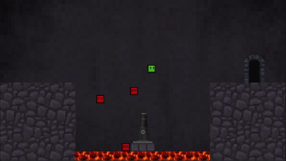 Tried to Swim in Lava
