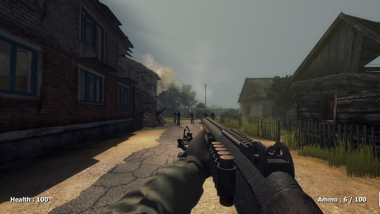 Zombie horde screenshot 2