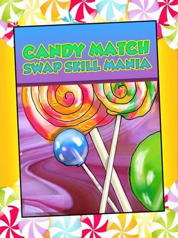 Candy Match Swap Skill Mania Free screenshot 2
