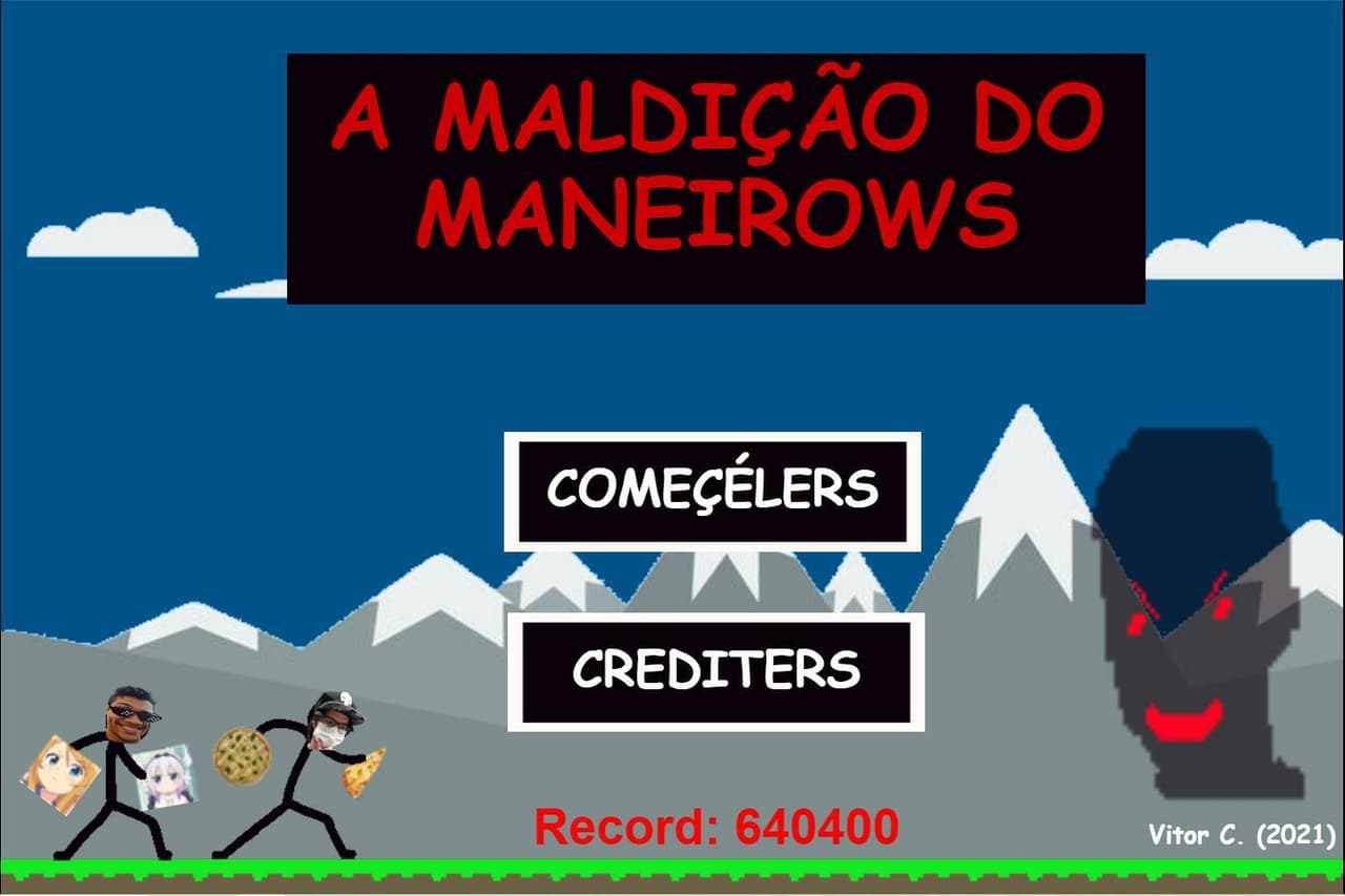 A Maldição do Maneirows screenshot 2