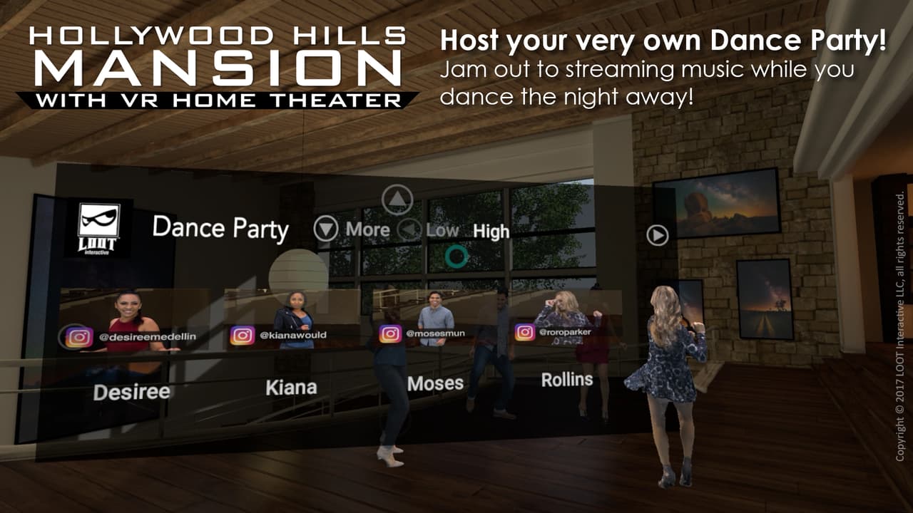 Hollywood Hills Mansion screenshot 5