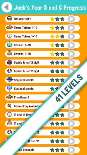 Crazy Maths Adventure Age 9-11 11+ Year 5 & 6 LITE screenshot 3